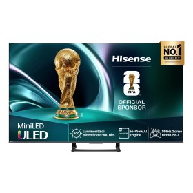 Hisense 75U7Q 190,5 cm (75") 4K Ultra HD Smart TV Wi-Fi Preto 450 cd m²