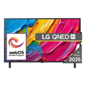 LG QNED 75QNED80A3A TV 190,5 cm (75") 4K Ultra HD Smart TV Wi-Fi Preto