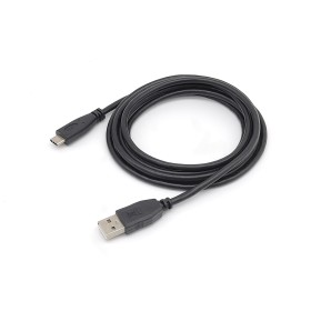 Equip Cabo USB 2.0 C para A, M M, 3,0 m