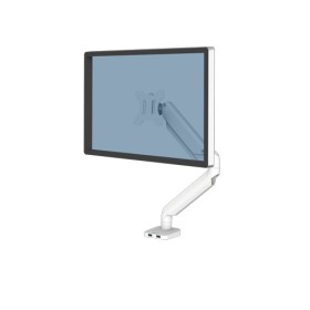 Fellowes Platinum Series 8056201 montagem e suporte para monitores 101,6 cm (40") Secretária Branco
