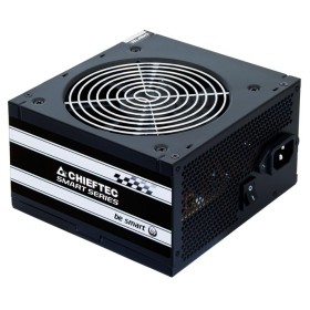 Chieftec Smart GPS-600A8 fonte de alimentação 600 W 20+4 pin ATX ATX Preto
