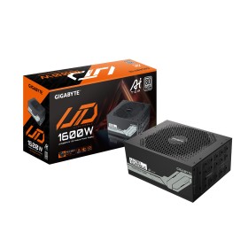 GIGABYTE UD1600PM PG5 AI TOP fonte de alimentação 1600 W 20+4 pin ATX ATX Preto