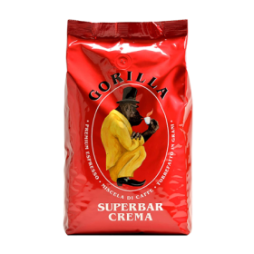 Gorilla Super Bar Crema Coffee Beans 1KG