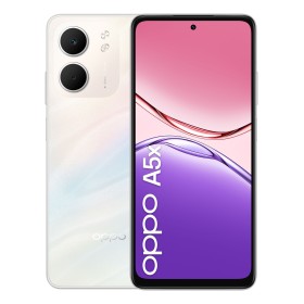 OPPO A5x 16,9 cm (6.67") Dual SIM Android 15 4G USB Type-C 4 GB 128 GB 6000 mAh Branco