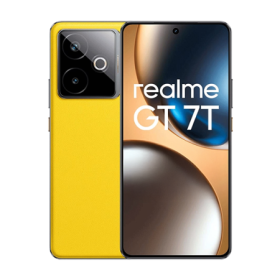 Realme GT 7T 5G Dual Sim 12GB RAM 512GB - Yellow