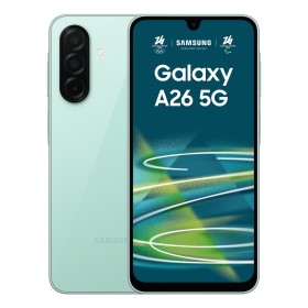 Samsung Galaxy A26 17 cm (6.7") Dual SIM híbrido Android 15 5G USB Type-C 6 GB 128 GB 5000 mAh Azul menta
