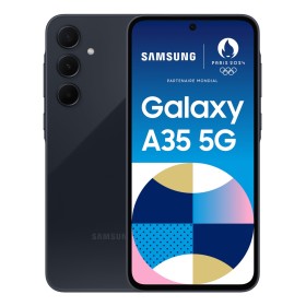 Samsung Galaxy A35 5G 16,8 cm (6.6") Dual SIM híbrido Android 14 USB Type-C 6 GB 128 GB 5000 mAh Azul marinho