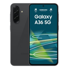 Samsung Galaxy A36 17 cm (6.7") Dual SIM Android 15 5G USB Type-C 8 GB 256 GB 5000 mAh Preto
