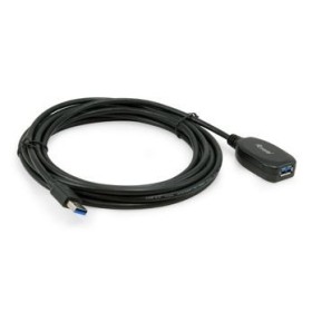 Equip 133346 cabo USB USB 3.2 Gen 1 (3.1 Gen 1) 5 m USB A Preto