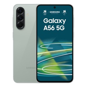 Samsung Galaxy A56 17 cm (6.7") Dual SIM Android 15 5G USB Type-C 8 GB 256 GB 5000 mAh Azeitona