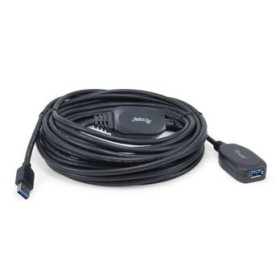 Equip 133347 cabo USB USB 3.2 Gen 1 (3.1 Gen 1) 10 m USB A Preto
