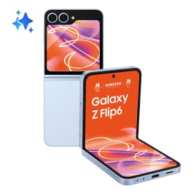 Samsung Galaxy Z Flip6 17 cm (6.7") Dual SIM Android 14 5G USB Type-C 12 GB 512 GB 4000 mAh Azul