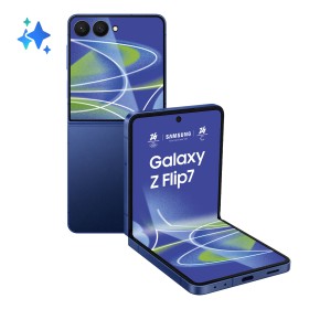 Samsung Galaxy Z Flip7 17,3 cm (6.8") 5G 12 GB 256 GB 4300 mAh Azul