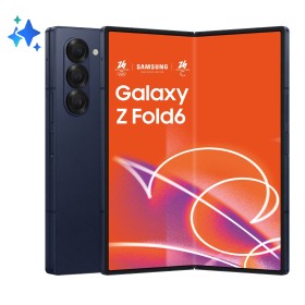 Samsung Galaxy Z Fold6 19,3 cm (7.6") Dual SIM Android 14 5G USB Type-C 12 GB 256 GB 4400 mAh Azul marinho