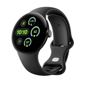 Watch Google Pixel Watch 3 45mm LTE - Obsidian Black