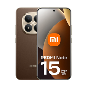 Xiaomi Redmi Note 15 Pro+ 5G Dual Sim 12GB RAM 512GB - Mocha Brown