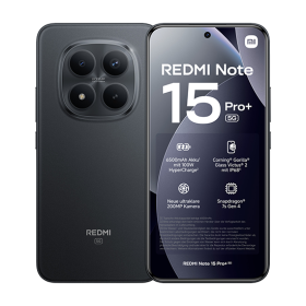 Xiaomi Redmi Note 15 Pro+ 5G Dual Sim 8GB RAM 256GB - Black