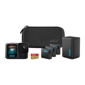 GoPro Hero 13 Extended Power Bundle - Black