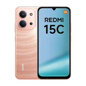 Xiaomi Redmi 15C 4G Dual Sim 4GB RAM 128GB - Twilight Orange