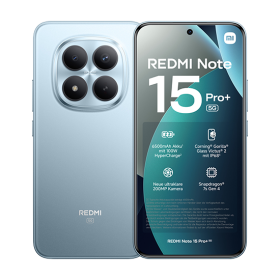 Xiaomi Redmi Note 15 Pro+ 5G Dual Sim 8GB RAM 256GB - Blue