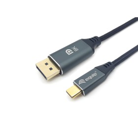 Equip Cabo USB-C para DisplayPort Premium, M M, 2,0 m, 8K 60 Hz