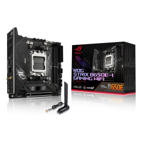 ASUS ROG STRIX B650E-I GAMING WIFI AMD B650 Ranhura AM5 mini ITX