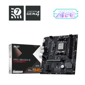 MSI PRO B840M-B motherboard AMD B840 Ranhura AM5 micro ATX