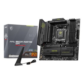 MSI MAG B850M MORTAR WIFI motherboard AMD B850 Ranhura AM5 micro ATX