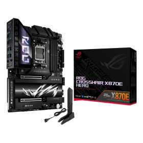 ASUS ROG CROSSHAIR X870E HERO AMD X870E Ranhura AM5 ATX