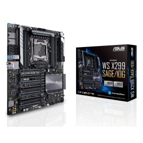 ASUS WS X299 SAGE 10G Intel® X299 LGA 2066 (Socket R4) SSI CEB