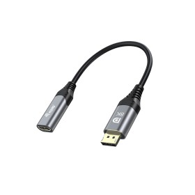Equip Adaptador DisplayPort 1.4 para HDMI, 8K 60Hz