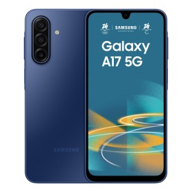 Samsung Galaxy A17 5G 17 cm (6.7") Dual SIM híbrido Android 15 USB Type-C 4 GB 128 GB 5000 mAh Azul