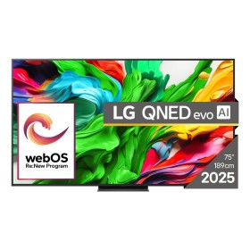 LG QNED 75QNED86A3A TV 190,5 cm (75") 4K Ultra HD Smart TV Wi-Fi Preto