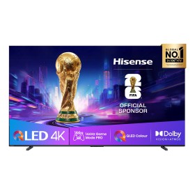Hisense 100E7Q PRO 2,54 m (100") 4K Ultra HD Smart TV Wi-Fi Preto