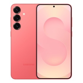 Samsung Galaxy S25+ SM-S936B DS 17 cm (6.7") Dual SIM Android 15 5G USB Type-C 12 GB 512 GB 4900 mAh Coral, Vermelho