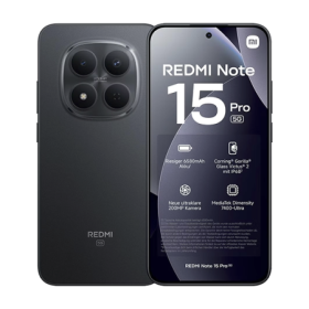 Xiaomi Redmi Note 15 Pro 5G Dual Sim 8GB RAM 512GB - Black