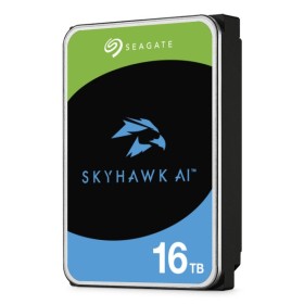 Seagate SkyHawk AI unidade de disco rígido 16 TB 7200 RPM 512 MB 3.5" Serial ATA III