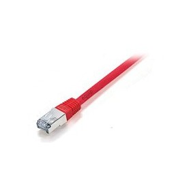 Equip Cat.5e F UTP 5.0m cabo de rede Vermelho 5 m Cat5e F UTP (FTP)