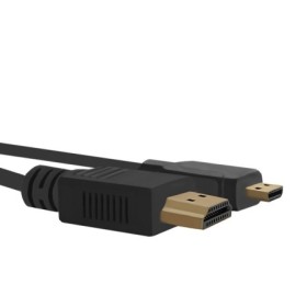Qoltec HDMI cable A male | Micro HDMI D male | 1.5m