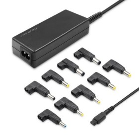 Qoltec Universal power adapter for laptop 65W | Automatic | MultiPlug | 9 plugs | +power cable