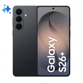 Samsung Galaxy S26+ 17 cm (6.7") Dual SIM Android 16.0 5G USB Type-C 12 GB 256 GB 4900 mAh Preto