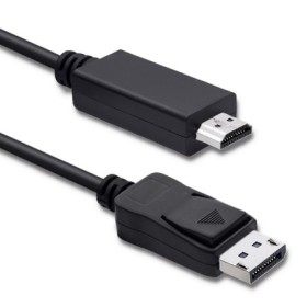 Qoltec DisplayPort v1.2 male | HDMI male | 5K | 2m