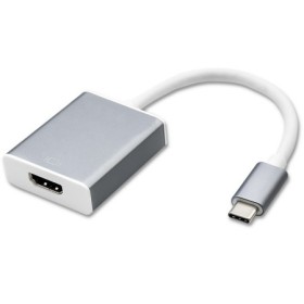Qoltec Adapter USB-C 3.1 | HDMI | 4K | MHL | Aluminum