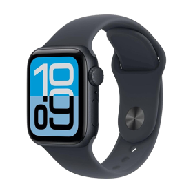 Watch Apple Watch SE 3 (2025) GPS 40mm Midnight Aluminium Case with Sport Band S/M - Midnight
