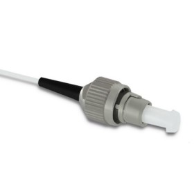 Qoltec Pigtail fiber optic FC/UPC | Singlemode | 9/125 | G652D | 3m