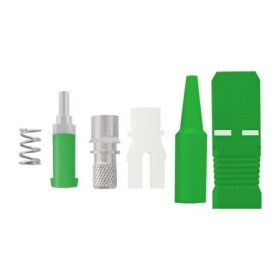 Qoltec Fiber optic connector SC/APC | Singlemode | 0.9mm