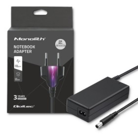 Qoltec Power adapter for laptop Dell 65W | 19.5V | 3.34A | 7.4*5.0+pin | +power cable
