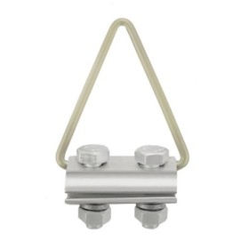 Qoltec Cable clamp | 2kN | 4-8mm