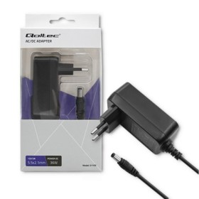 Qoltec Plug-in power supply 36W | 12V | 3A | 5.5*2.1