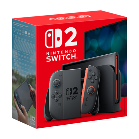 Nintendo Switch 2 consola de jogos portáteis 20,1 cm (7.9") 256 GB Ecrã táctil Wi-Fi Preto
